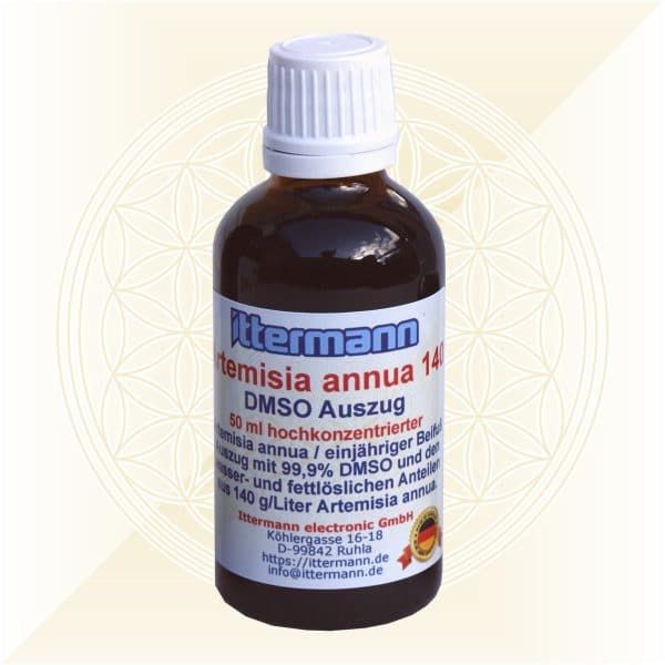 Artemisia Annua 140 DMSO Auszug, 50ml