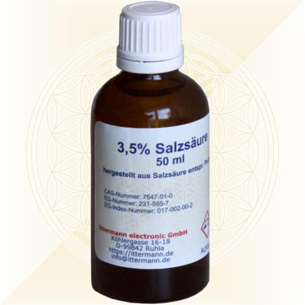 Salzsäure 50 ml 3,5%