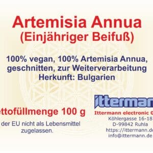 Artemisia Annua Schnittware 100 g