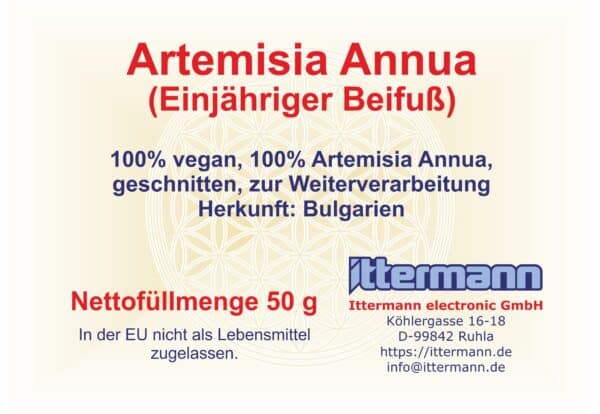 Artemisia Annua Schnittware 50 g