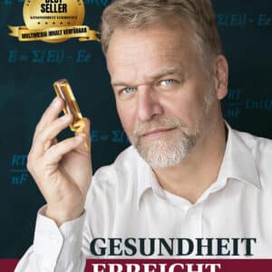 Andreas Kalcker DE_Vorderseite Umschlag Buch Gesundheit erreicht