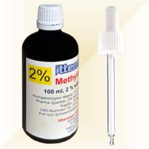 Methylenblau 2 Prozent 100 ml mit Pipette