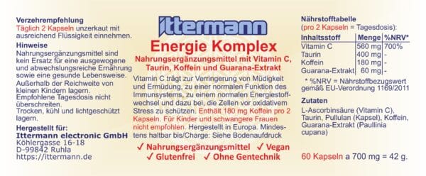 Ittermann Energie Komplex