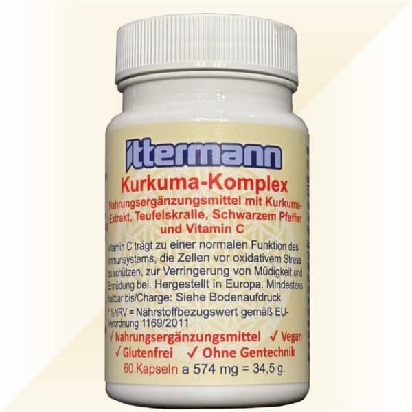 Ittermann Kurkuma Komplex