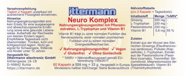 Ittermann Neuro Komplex