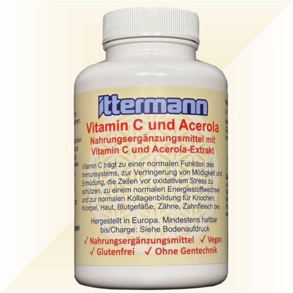 Ittermann Vitamin C und Acerola