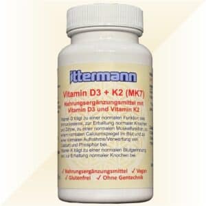 Ittermann Vitamin D3 + K2 MK7