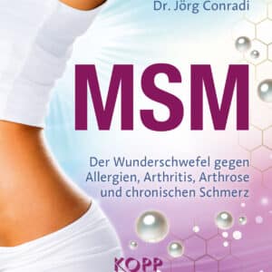Buch über MSM von Dr. Jörg Conradi